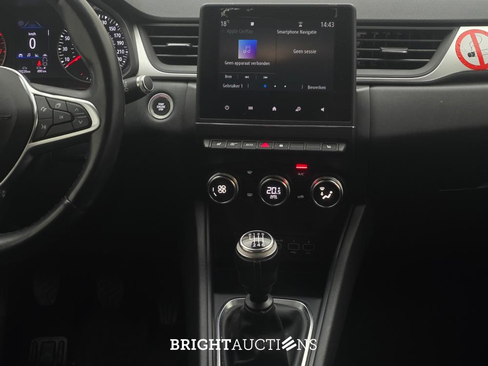 Renault Captur TCe 90 Zen 1.0 91pk 2021, P-683-KD