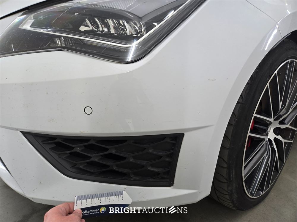 SEAT Leon Cupra Connect 2.0 TSI 290pk 2016, P-506-PT