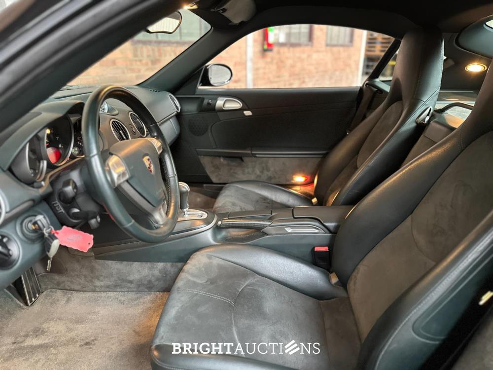 Porsche Cayman 987 2.7 245PK 2007 