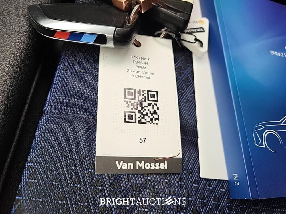 Bmw 218i Gran Coupe ED 136pk 2022 (Origineel-NL) 2-Serie, P-946-JH