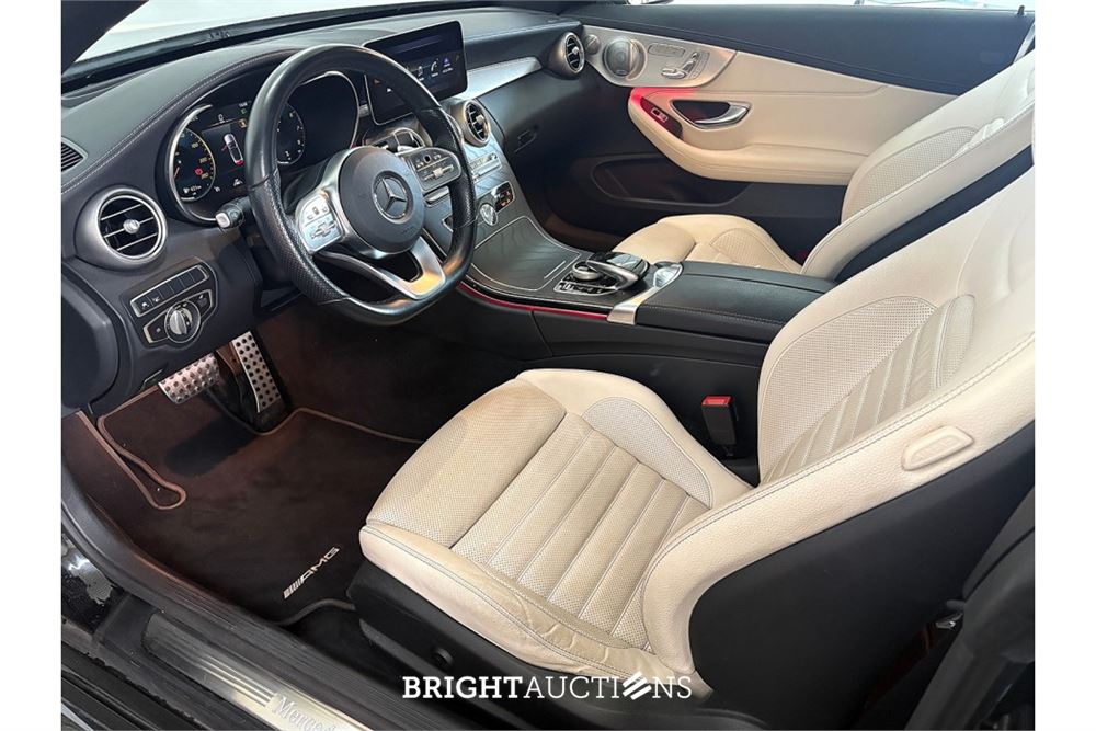 Mercedes-Benz C180 Sport Edition Cabrio 156pk 2021 (Origineel-NL) C-klasse, L-357-ZL
