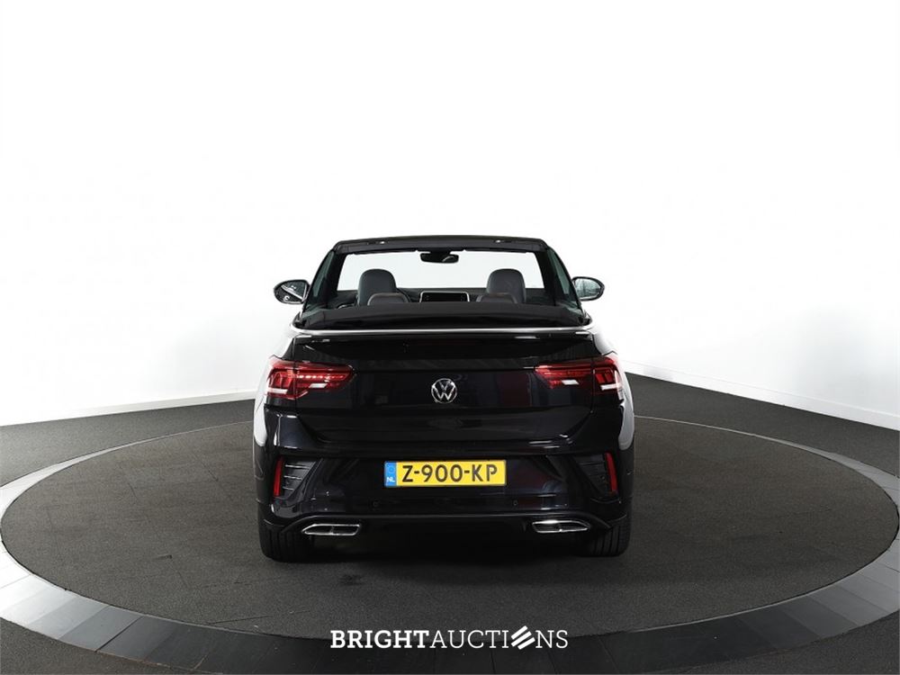 Volkswagen T-Roc R-Line Cabrio 1.5 TSI DSG 149pk 2024 (Origineel-NL), Z-900-KP