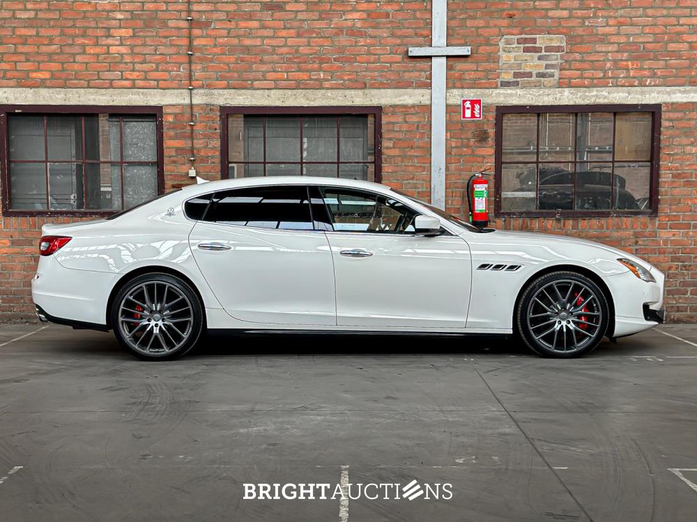 Maserati Quattroporte GTS 3.8 V8 531pk 2013 (CARBON) (29.000 KM)