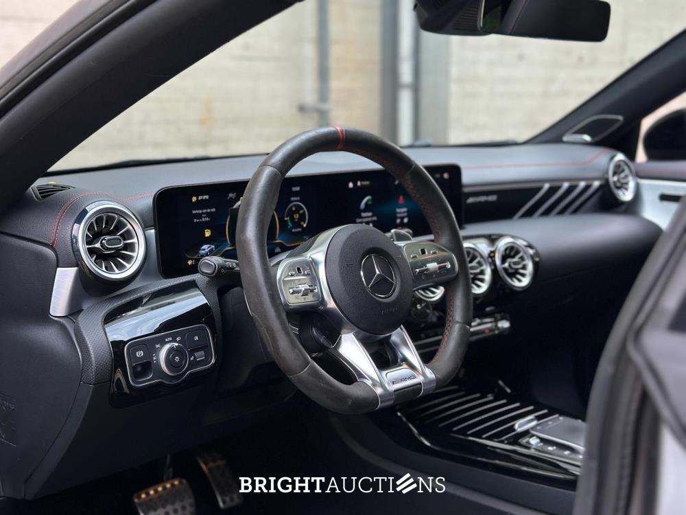 Mercedes-Benz CLA45 AMG Shooting Brake 4MATIC+ Premium Plus CLA-klasse 387pk 2022, NL-Kenteken