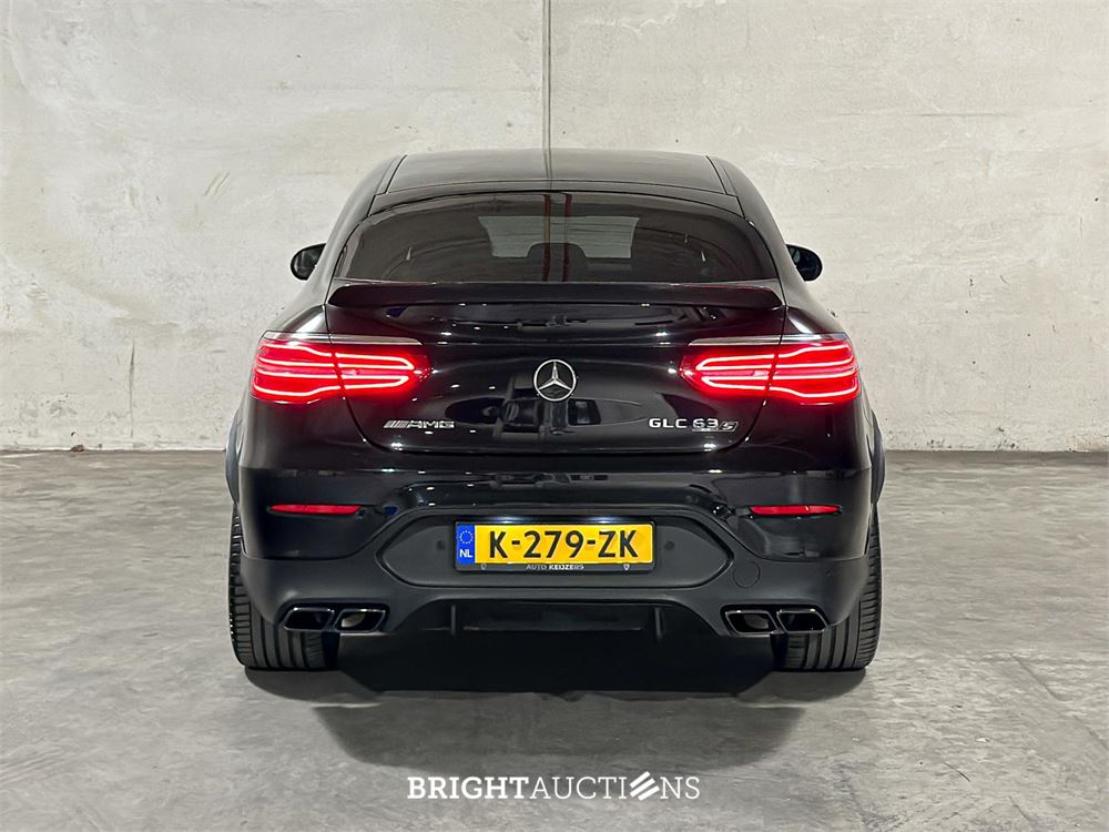 Mercedes-Benz GLC63 S AMG 4MATIC+ Coupé 4.0 V8 BITURBO 510pk 2018 GLC-Klasse, K-279-ZK