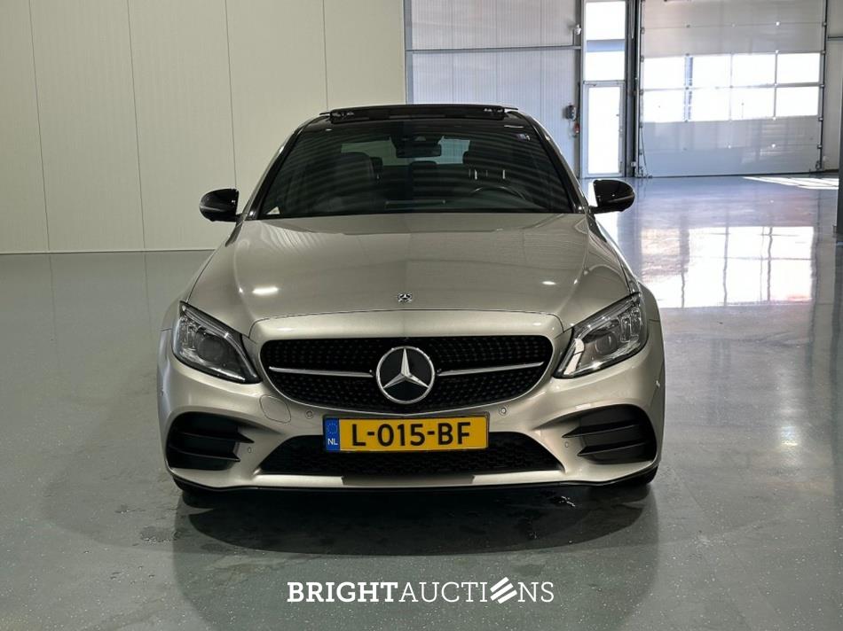 Mercedes-Benz C 300 e Business Solution AMG Limited 333pk 2021 (Origineel-NL) C-klasse, L-015-BF