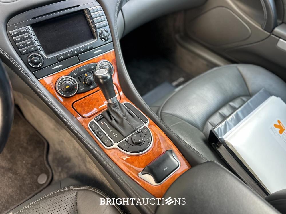 Mercedes-Benz SL65 AMG 6.5 V12 SL-klasse 612pk 2005, HST-47-F