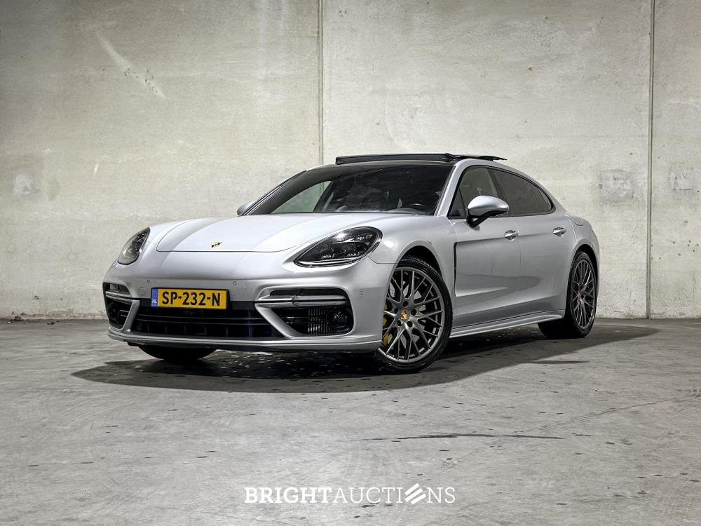 Porsche Panamera 4.0 V8 Turbo S E-Hybrid Executive 549pk 2018 (Origineel-NL), SP-232-N