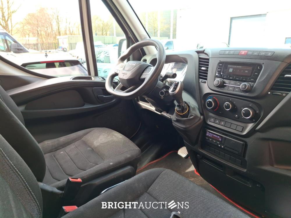Iveco Daily 50C16 Koelwagen met laadklep 156 pk 2023, 60-BTT-2