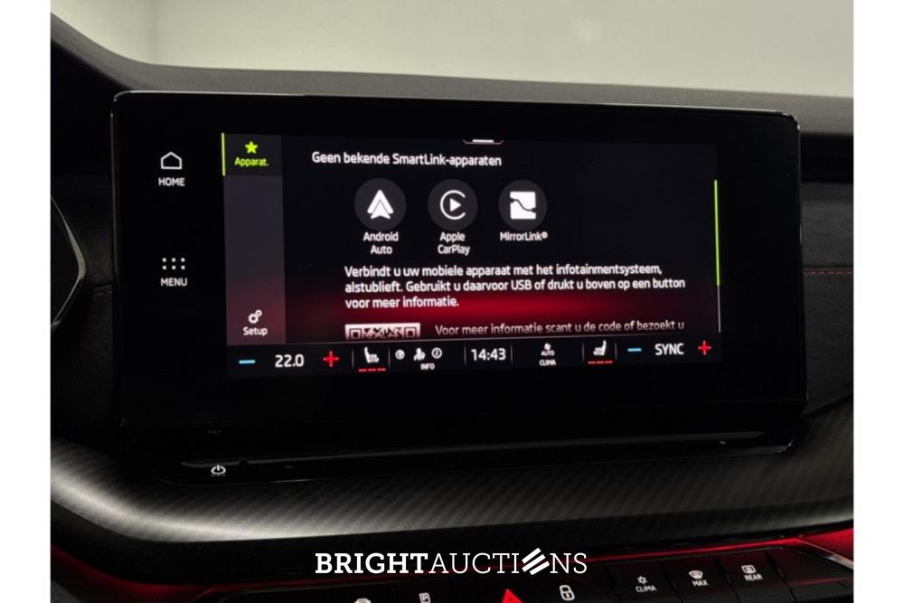 Škoda Octavia Combi RS iV PHEV Business 1.4 TSI 258pk 2021 (Origineel-NL), N-280-KK