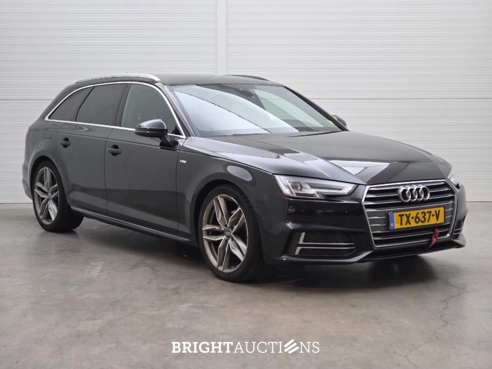 Audi A4 Avant Sport S line edition 1.4 TFSI 150pk 2018 (Origineel-NL), TX-637-V
