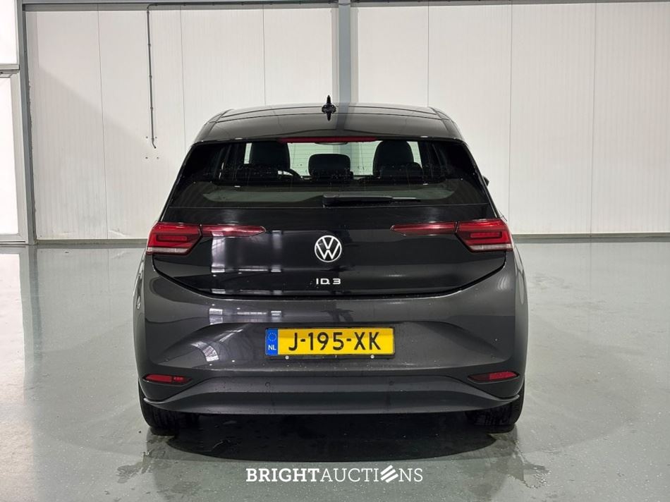 Volkswagen ID.3 First Athlon Edition 58 kWh 204pk 2020 (Origineel-NL), J-195-XK