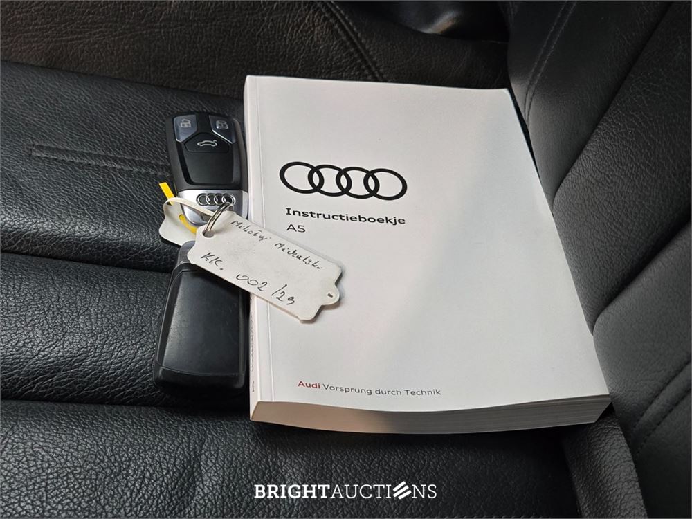 Audi A5 Sportback Sport 2.0 TFSI 191pk 2017 (Origineel-NL), PG-031-R