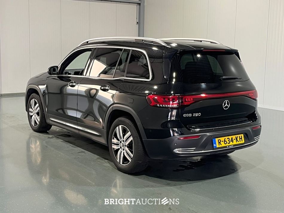Mercedes-Benz EQB 25067 Luxury Line 67 kWh 190pk 2022 (Origineel-NL) EQB-Klasse, R-634-KH