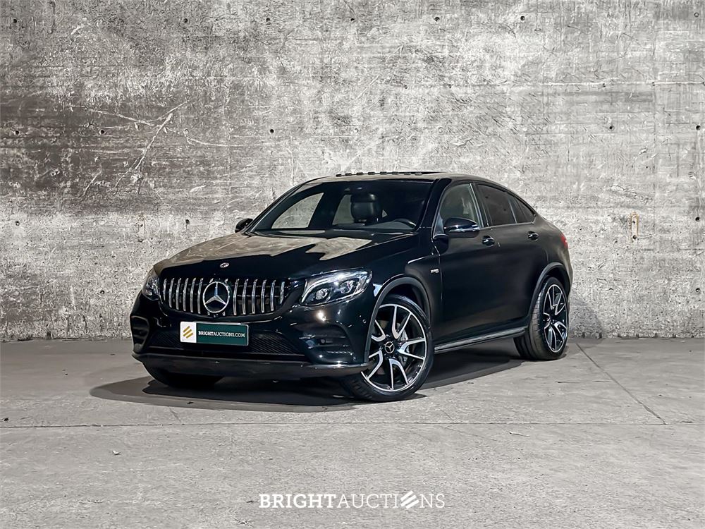 Mercedes-Benz GLC43 Coupe AMG 4Matic 3.0 V6 367pk 2018 GLC-Klasse, S-971-LG
