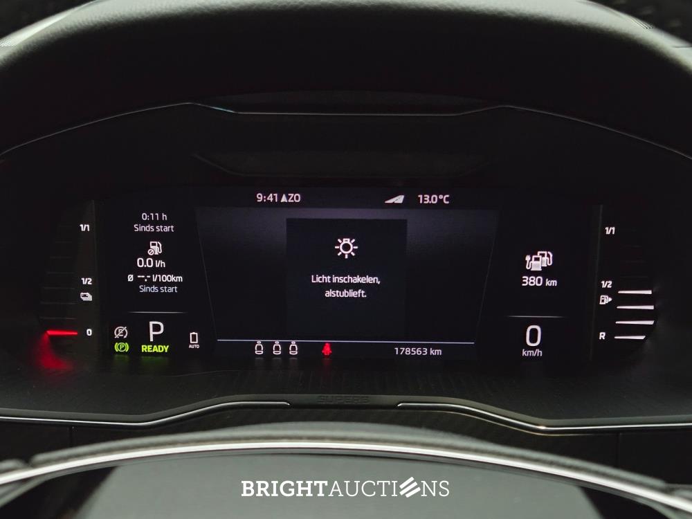 Škoda Superb Combi iV Sportline Business 1.4 TSI 272pk 2021 (Origineel-NL), N-498-TH