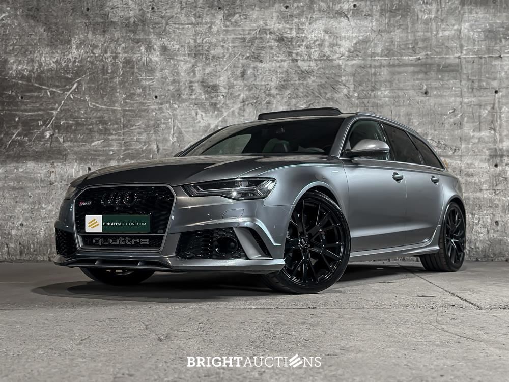 Audi RS6 Avant 4.0 V8 TFSI Quattro Performance Pro Line Plus 700pk 2018, J-475-LP