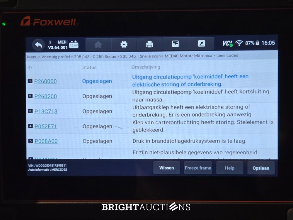 Mercedes-Benz C 250 Premium Plus 211pk 2018 C-klasse, K-857-FJ