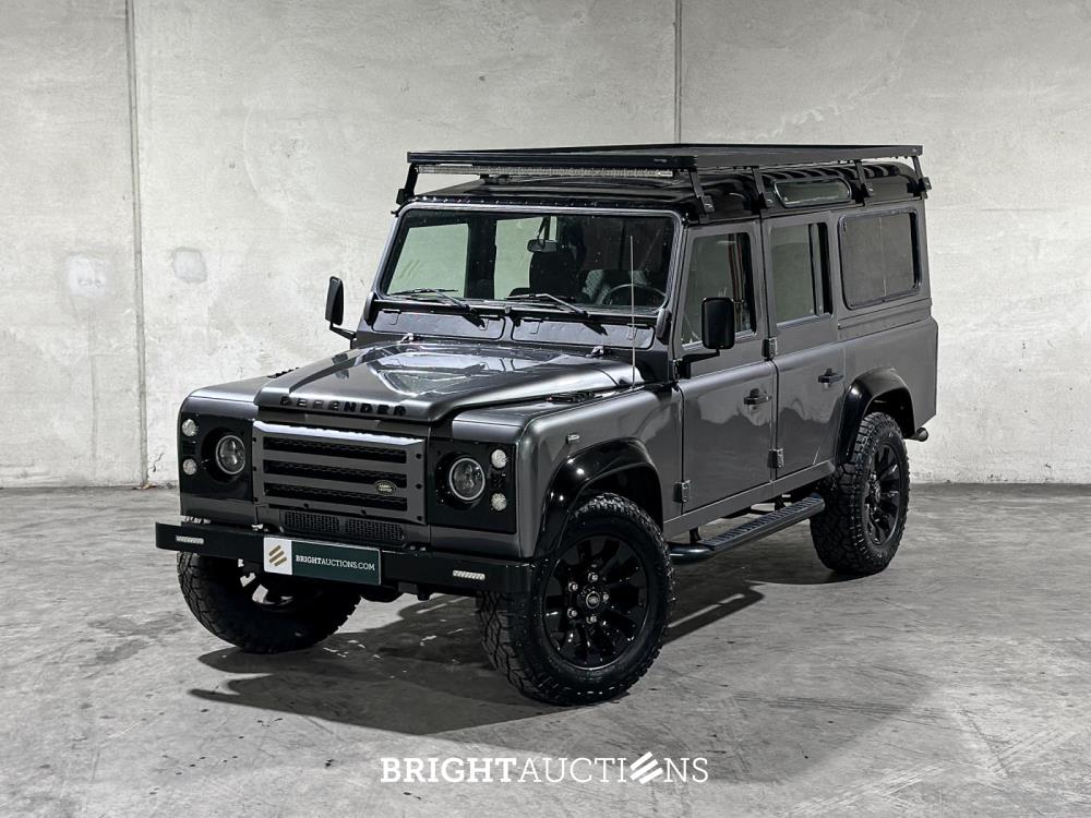 Land Rover Defender 2.5 TS5 110 SW S 122pk 2003, JRZ-71-L Youngtimer