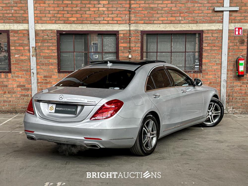 Mercedes-Benz S400 Hybrid 3.5 V6 333pk 2014 S-Klasse