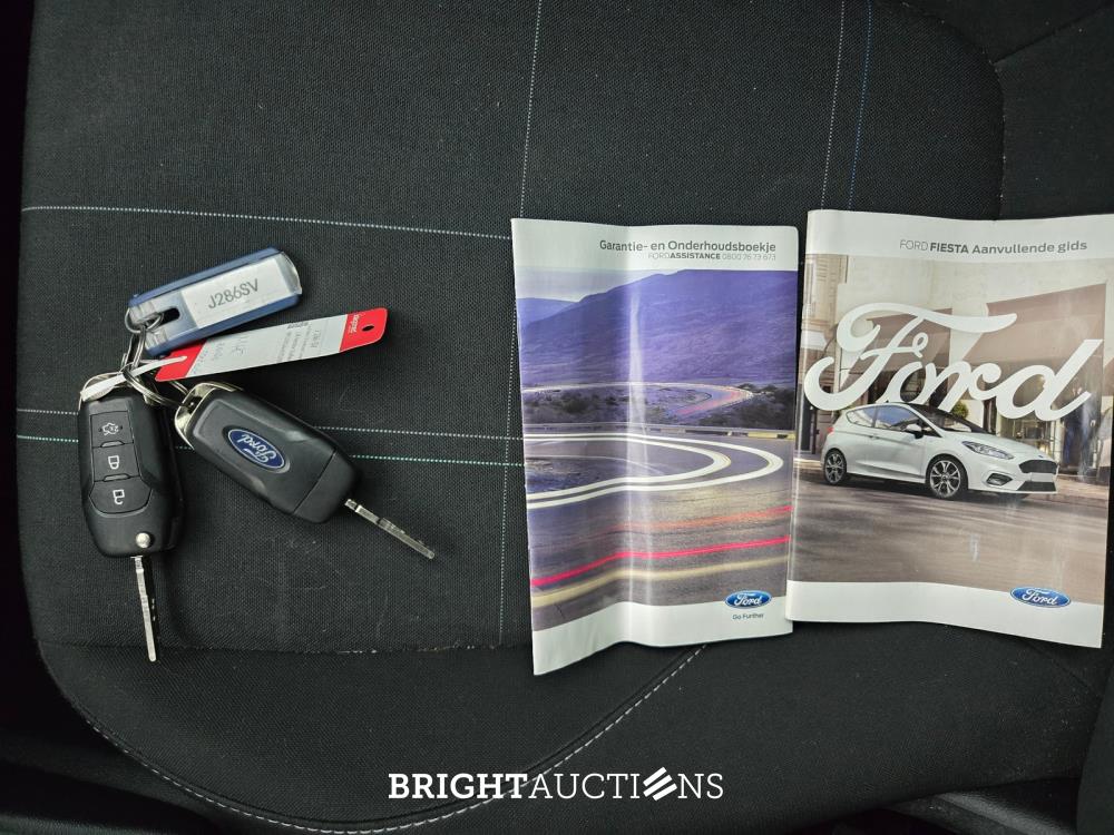 Ford Fiesta Connected 1.0 EcoBoost 95pk 2020 (Origineel-NL), J-286-SV