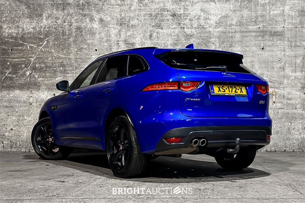 Jaguar F-Pace 2.0d AWD R-Sport 179pk 2019 (Origineel-NL & 2e Eigenaar), XS-172-X