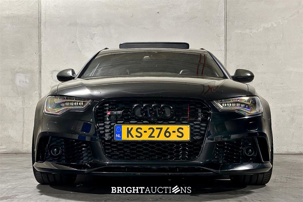 Audi RS6 Avant 4.0 TFSI V8 Quattro Pro Line Plus 560pk 2013, KS-276-S