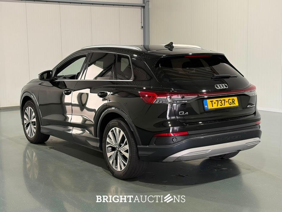 Audi Q4 40 Advanced edition 77 kWh 204pk 2023 (Origineel-NL), T-737-GR