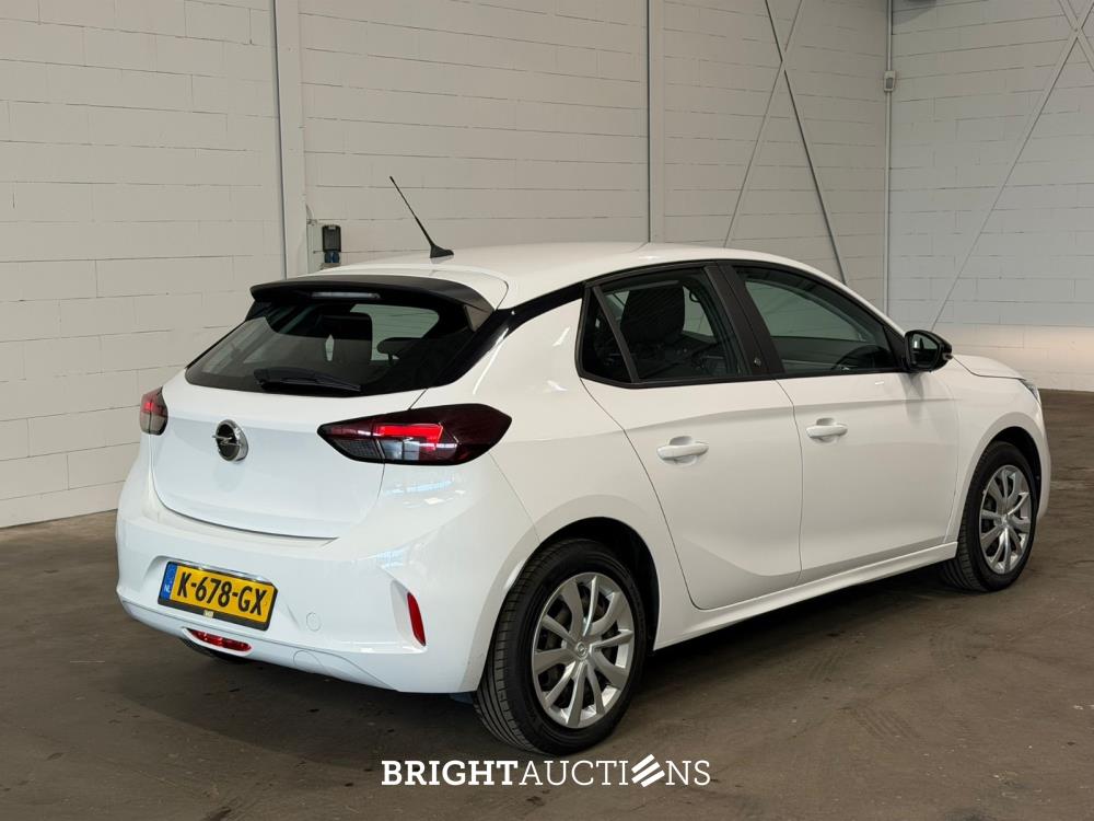 Opel Corsa e Edition 50 kWh 136pk 2020 (Origineel-NL), K-678-GX