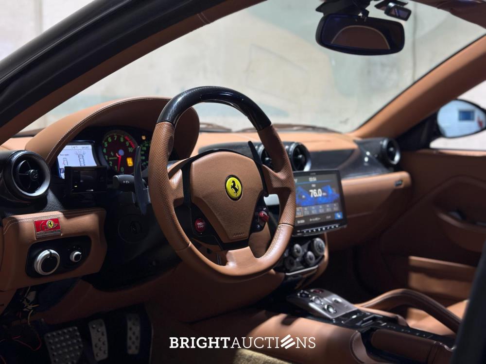 Ferrari 599 GTB Fiorano F1 6.0 V12 620pk HAMANN 2008 Youngtimer (39.000 km)