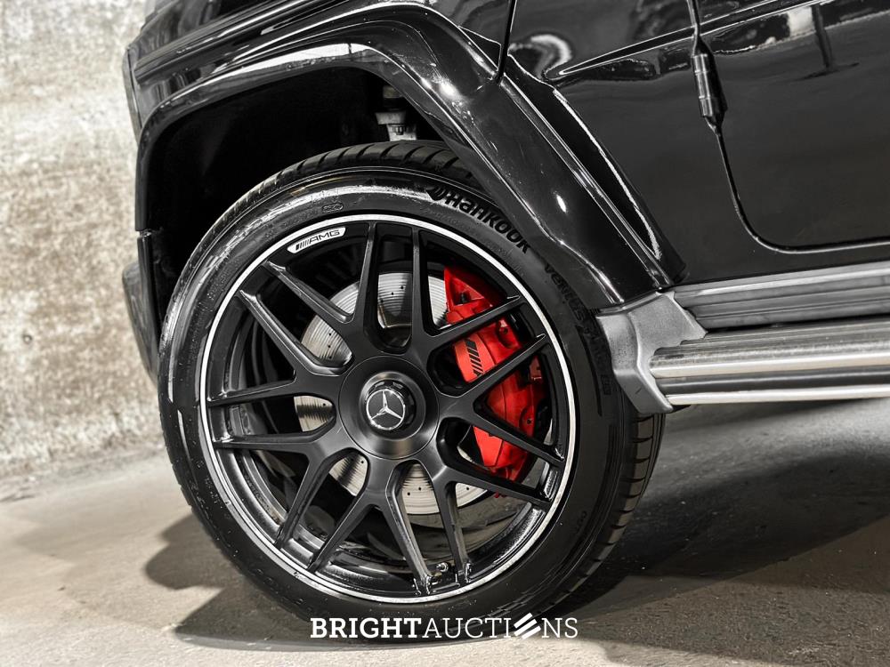 Merzedes-Benz G63 AMG 4.0 V8 biturbo G-klasse 585pk 2019, S-369-TT