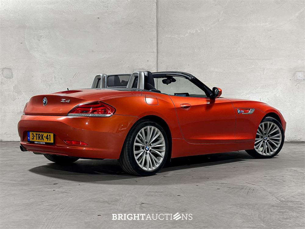 BMW Z4 Roadster sDrive18i Executive Design Pure Traction Uitvoering 156pk 2014 (Origineel-NL), 3-TRK-41 -67.534KM-
