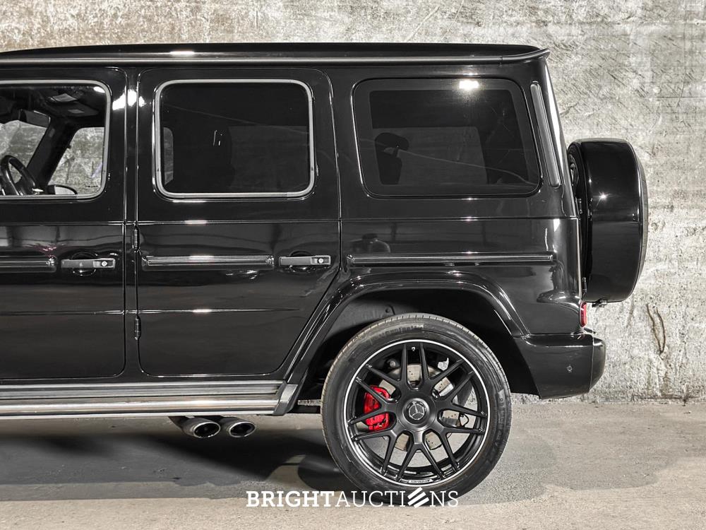 Merzedes-Benz G63 AMG 4.0 V8 biturbo G-klasse 585pk 2019, S-369-TT