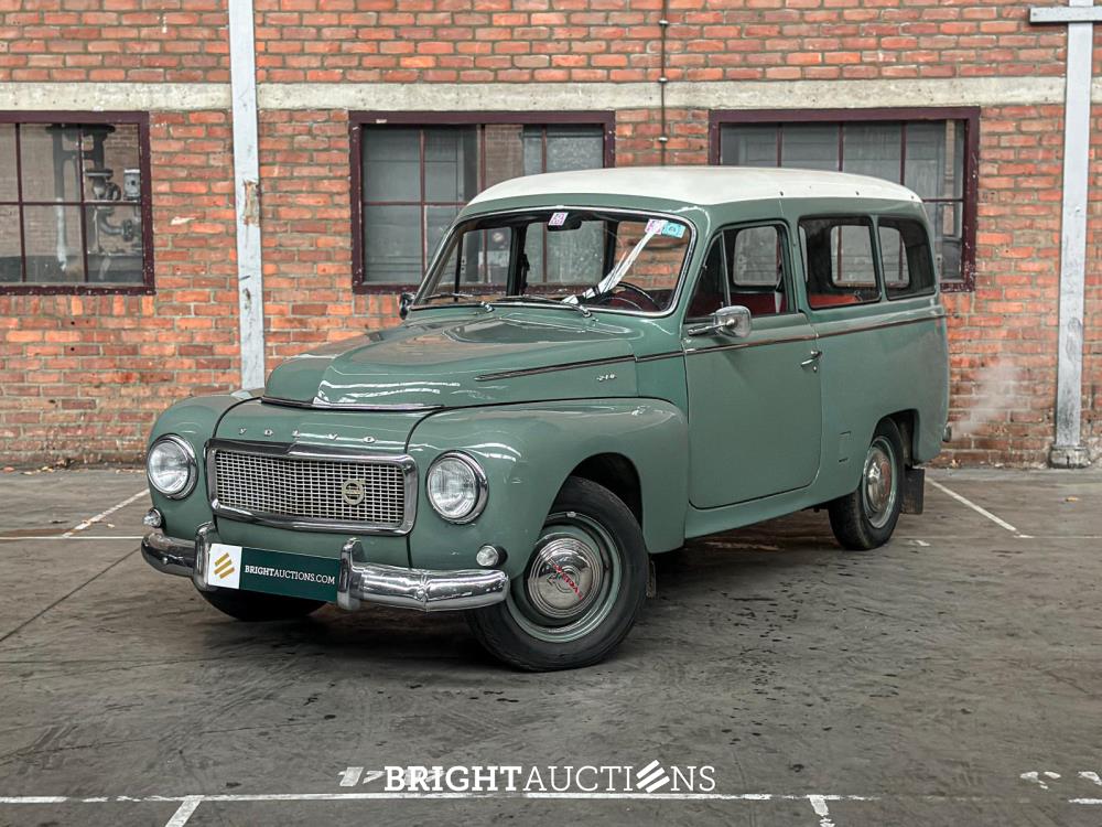 Volvo 210 4-Cilinder 1960, DH-94-92 Oldtimer