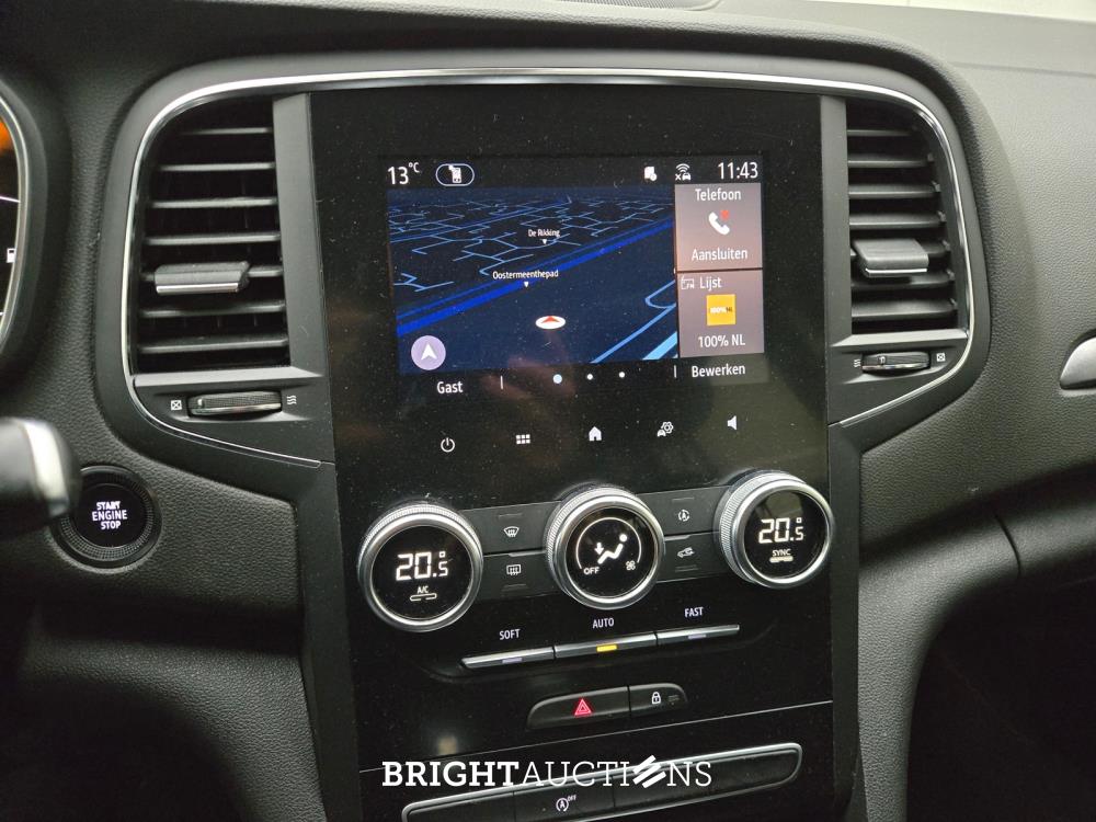 Renault Mégane Estate Business Zen 1.3 TCe 116pk 2021 (Origineel-NL), K-692-SR