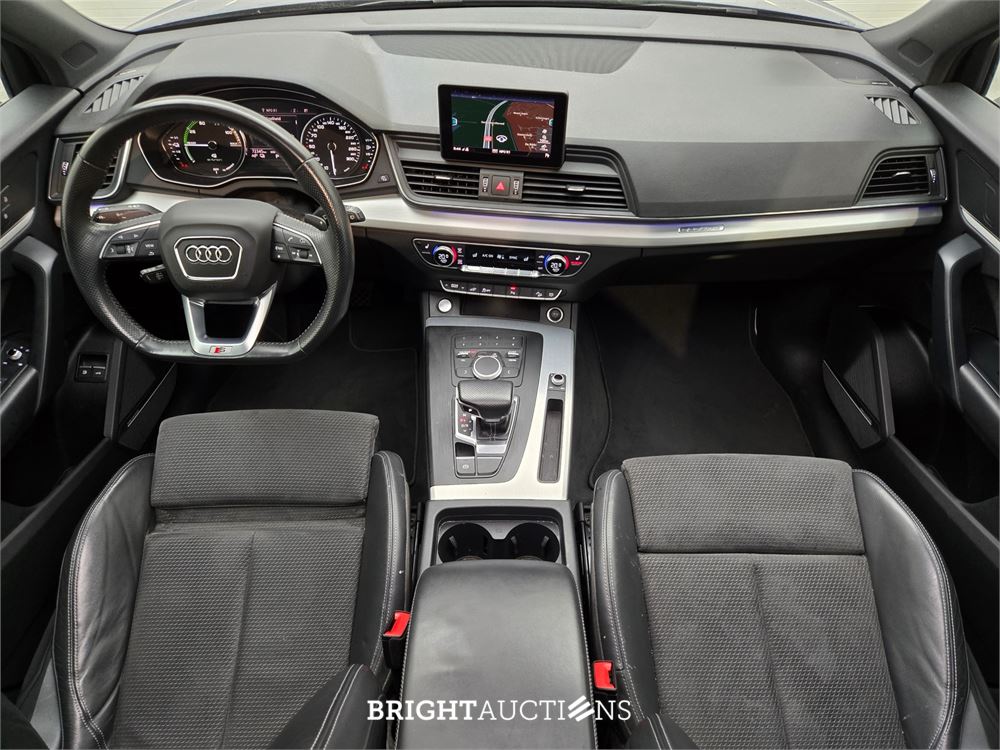 Audi Q5 50 TFSI e S edition Quattro 394pk 2020, N-378-XV