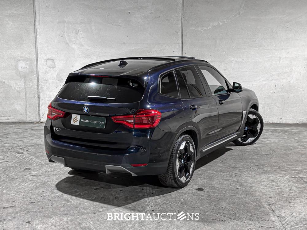 BMW iX3 High Executive 80 kWh 286pk 2021 G08 (Origineel-NL + 1e Eigenaar), N-444-RG