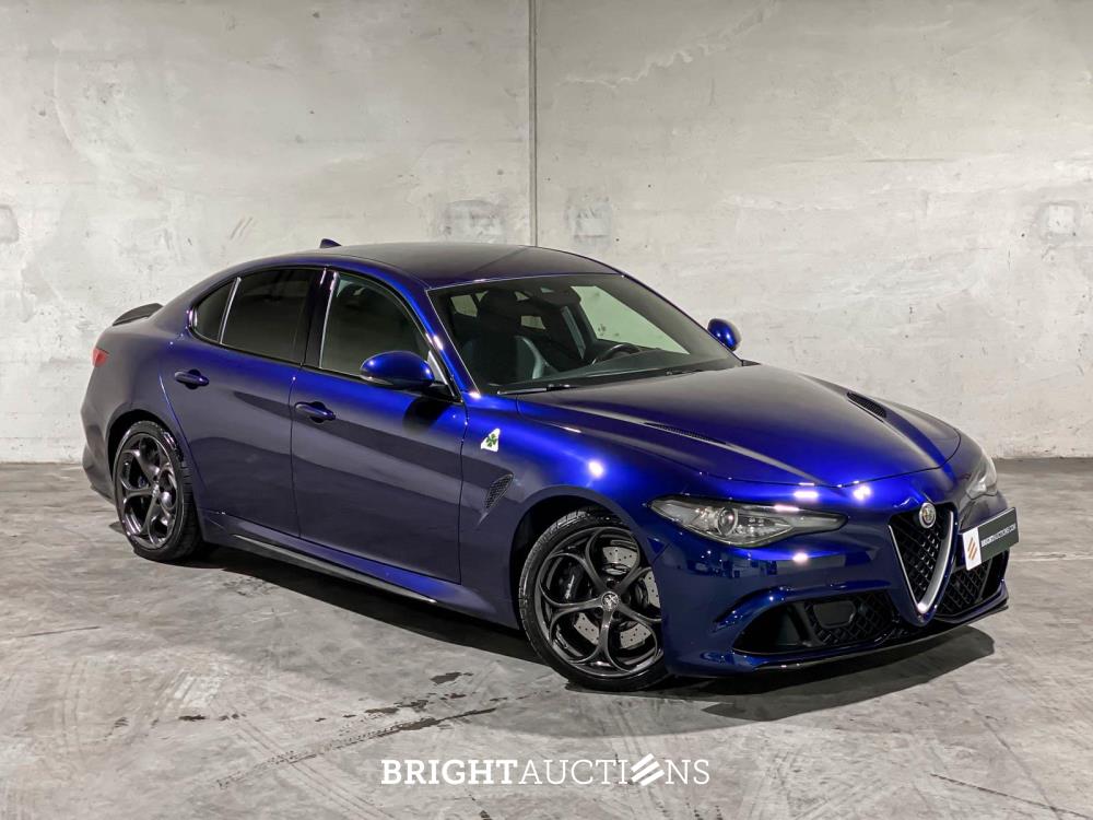 Alfa Romeo Giulia 2.9 V6 Quadrifoglio 510pk 2016, HDV-68-V
