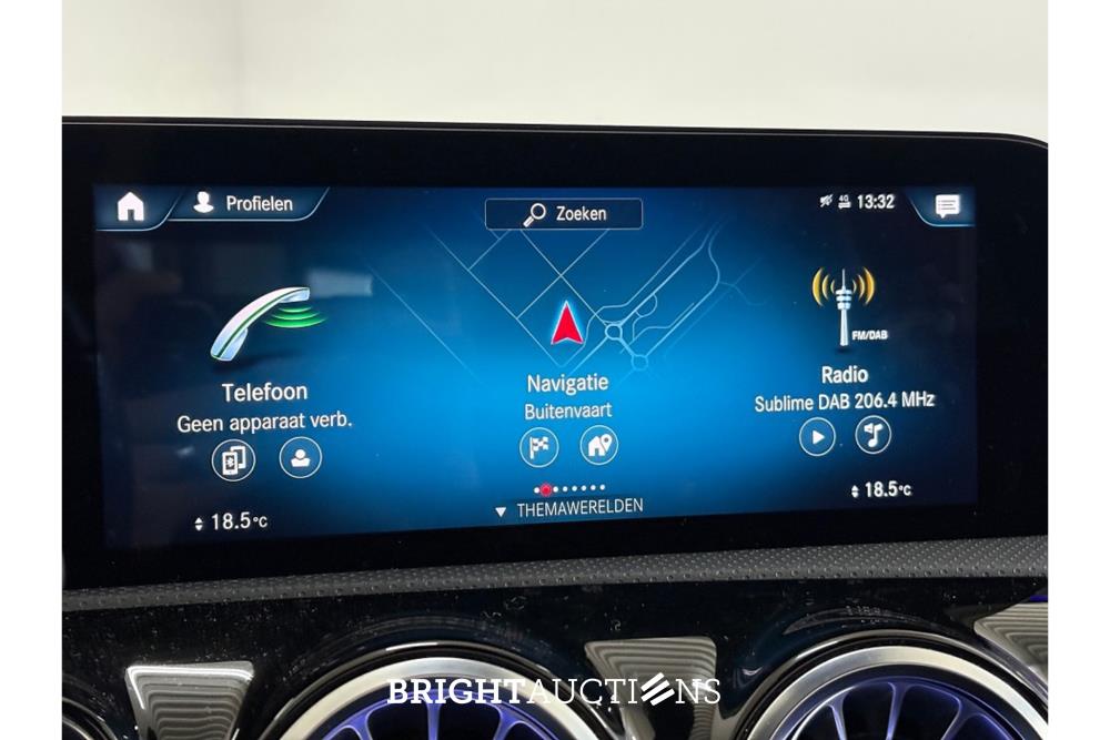 Mercedes-Benz A 180 Business Solution AMG 136pk 2021 (Origineel-NL) A-klasse, K-009-XH