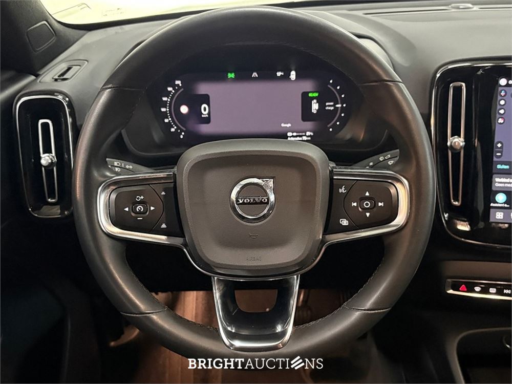 Volvo C40 Recharge Plus 69 kWh 2022 (Origineel-NL), R-732-KB
