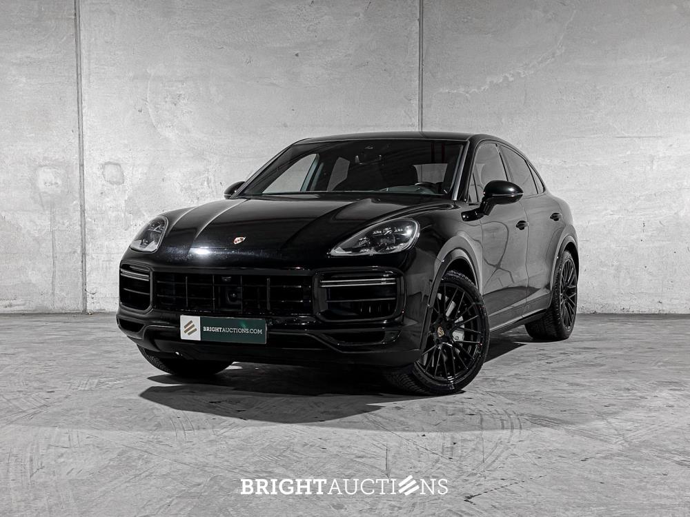 Porsche Cayenne Coupe Turbo 4.0 V8 549pk 2019, J-757-HF