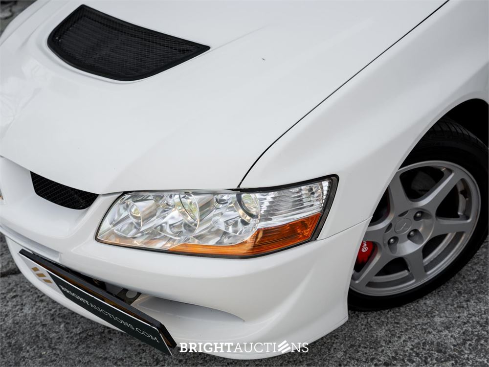 Mitsubishi Lancer Evolution 2.0 VIII MR RS 360pk 2005 (Origineel-NL + 2e Eigenaar), 01-RZ-DR