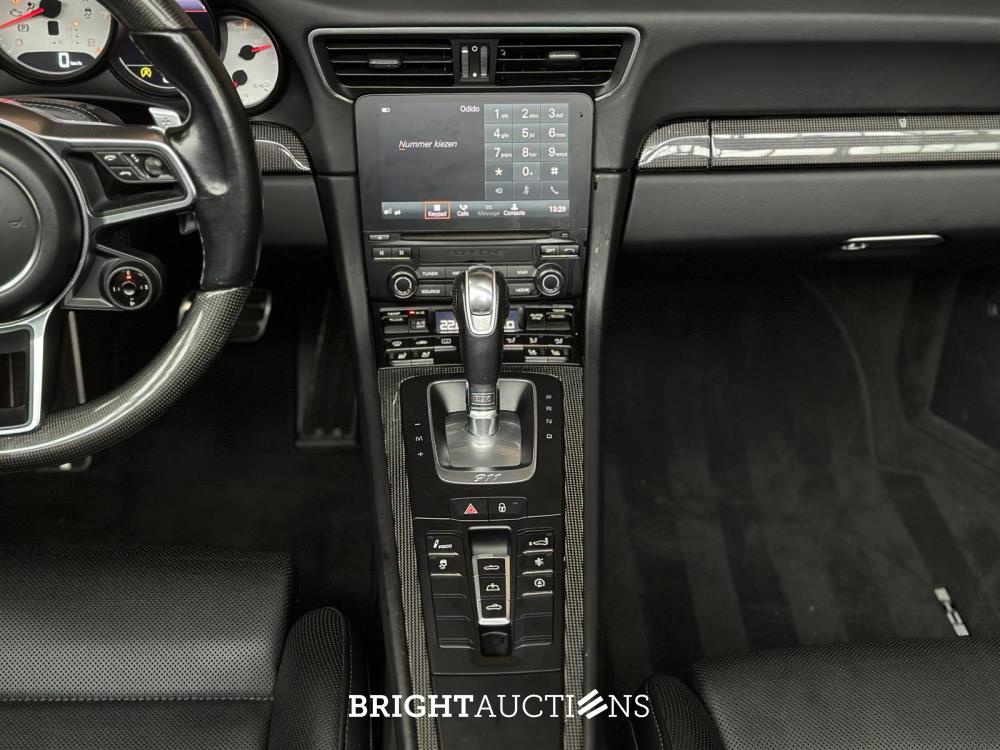 Porsche 911 991.2 Turbo S Cabrio 3.8 V6 581pk 2017 (Origineel-NL+2e eigenaar), PG-468-L