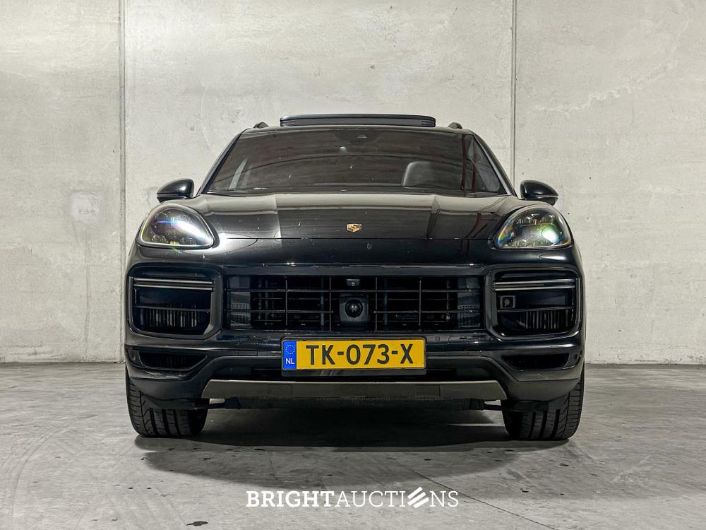 Porsche Cayenne Turbo 4.0 V8 549pk 2018 (Origineel-NL), TK-073-X