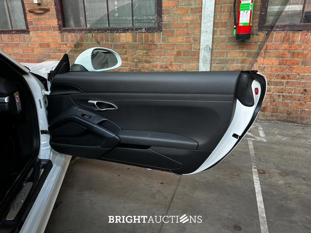 Porsche Cayman 981 2.7 265pk 2013 PDK (85.000 km)