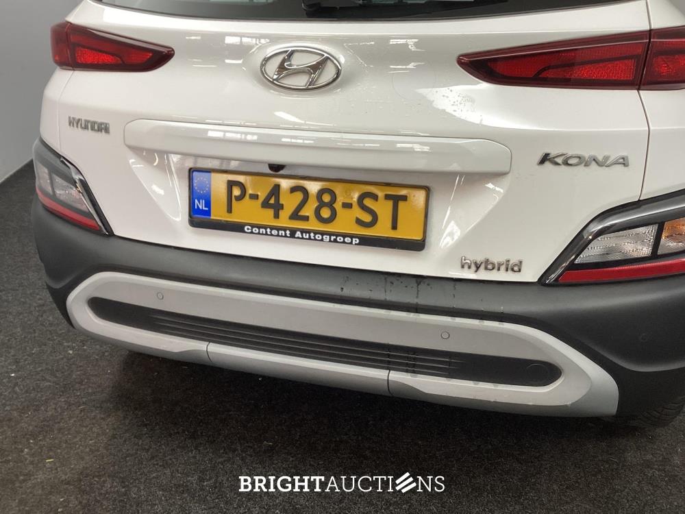 Hyundai Kona GDI HEV Comfort Smart 1.6 148pk 2022 (Origineel-NL), P-428-ST
