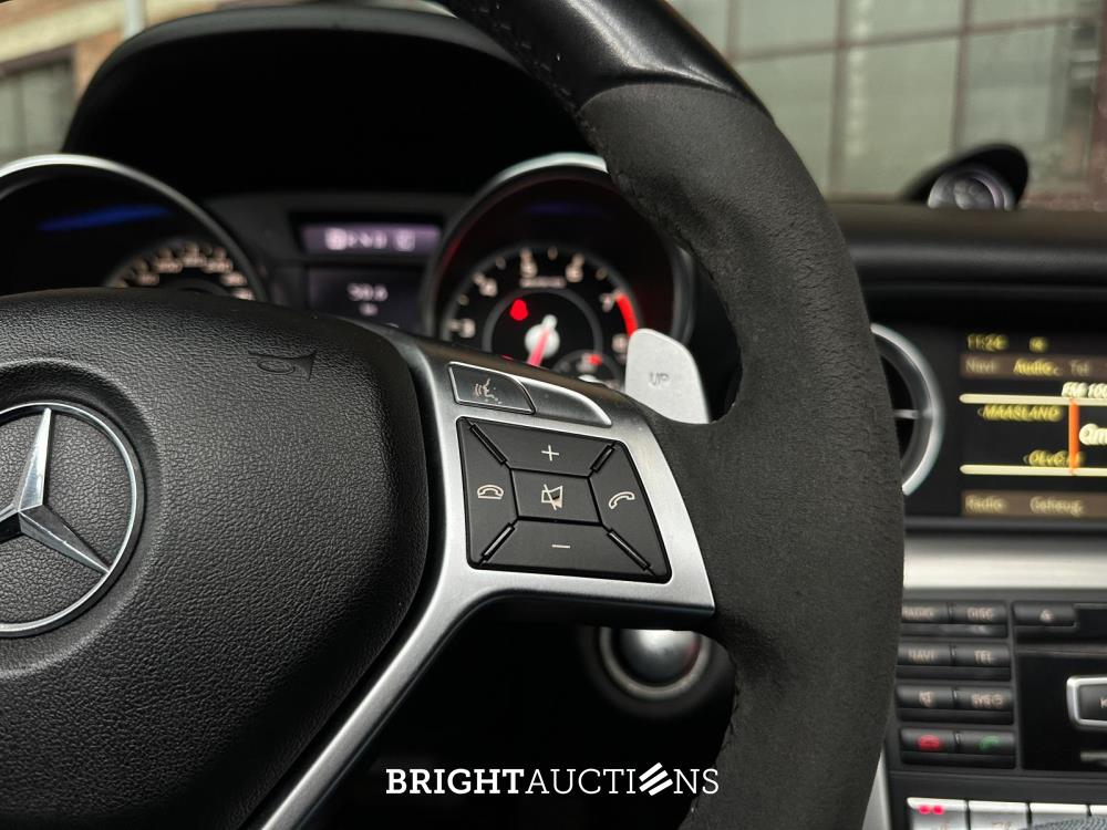 Mercedes-Benz SLK 55 5.5 V8 SLK-klasse 421PK 2012, X-767-DB