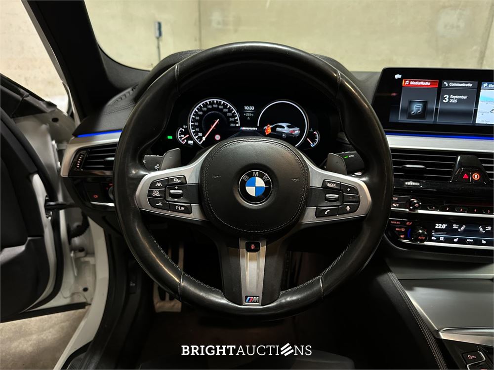 BMW M550i xDrive High Executive 462pk 2018 5-serie, KKP-44-R