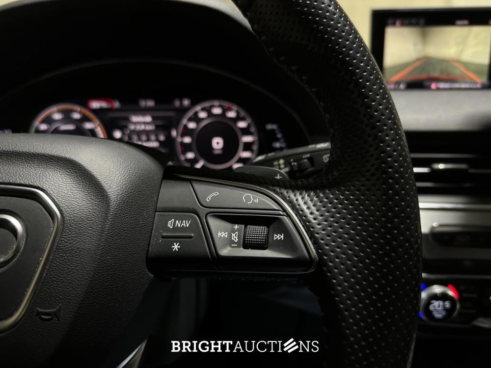 Audi Q7 3.0 TDI V6 e-tron Quattro Sport S-Line 258pk 2016 (Origineel-NL & 1e Eigenaar) Plug-In Hybrid, NB-194-Z (BTW AUTO)