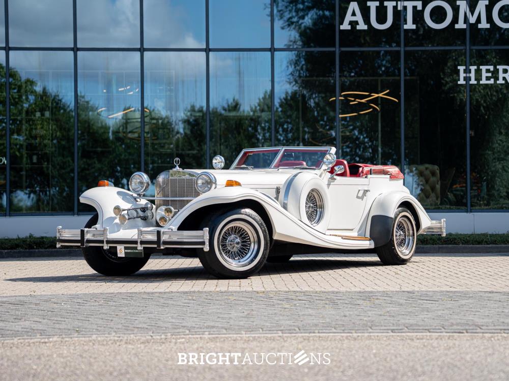 Excalibur Phaeton 5.0 V8 211pk 1982, GDG-45-G